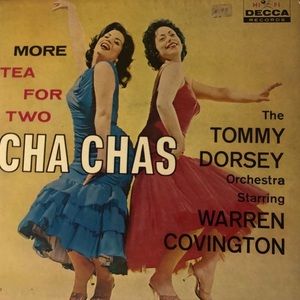 1959 VTG “More Tea for Two Cha Chas” vinyl record